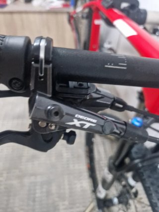 Bicicleta Trek Procaliber 9.7 Carbono Talla M/L
