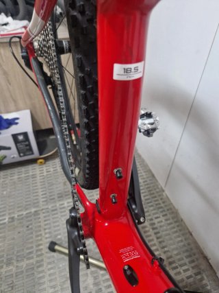 Bicicleta Trek Procaliber 9.7 Carbono Talla M/L