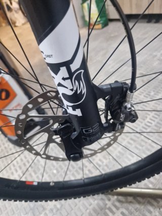 Bicicleta Trek Procaliber 9.7 Carbono Talla M/L