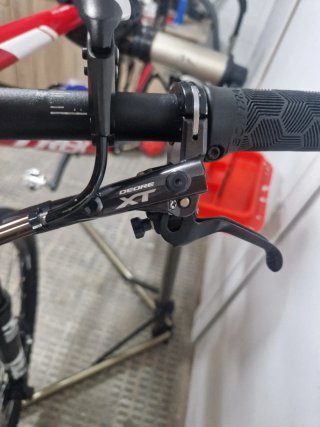 Bicicleta Trek Procaliber 9.7 Carbono Talla M/L