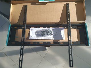 Soporte tv fijo-universal 40"-85"nuevo a estrenar