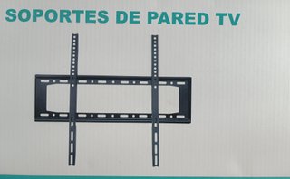 Soporte tv fijo-universal 40"-85"nuevo a estrenar