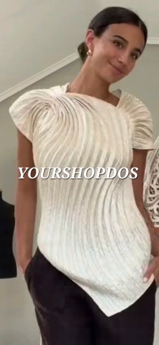 Top plisado zw colección zara