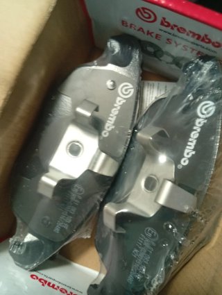Pastillas de freno Brembo P 61 083