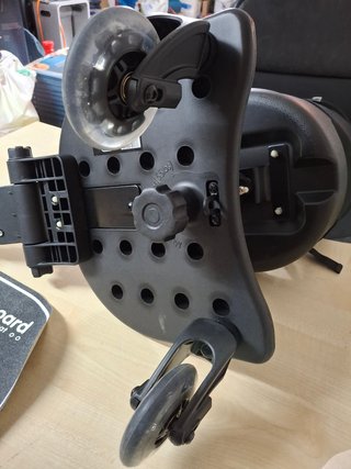Patinete con Asiento para Silla de paseo Asalvo