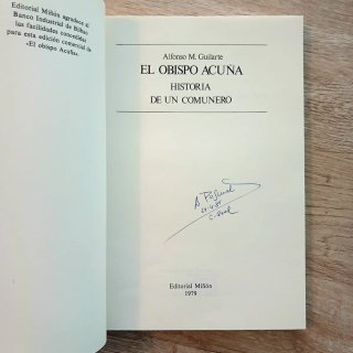 El obispo Acuña: Historia de un comunero