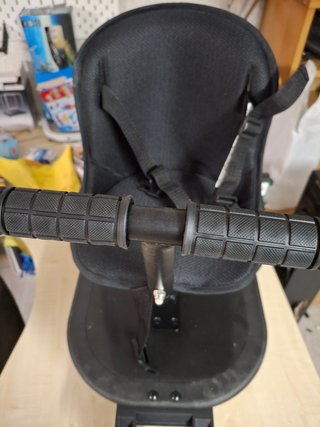 Patinete con Asiento para Silla de paseo Asalvo