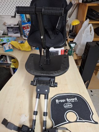 Patinete con Asiento para Silla de paseo Asalvo