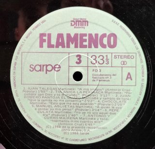 LP Juan Talegas - Martinetes y Carceleras