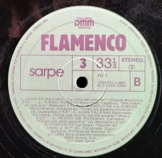 LP Juan Talegas - Martinetes y Carceleras