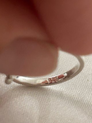Anello gattino argento 925 regolabile