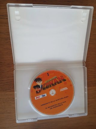 DVD Detective Conan: Asesinato en la Montaña Rusa