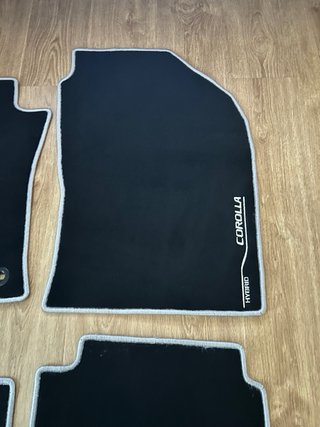 Alfombrillas originales Toyota Corolla