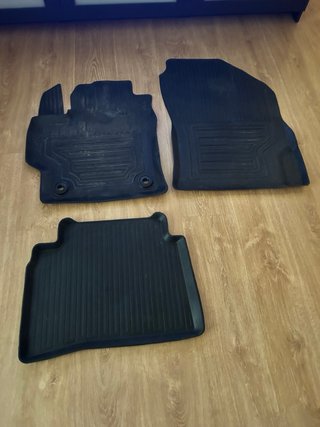 Alfombrillas originales Toyota Corolla
