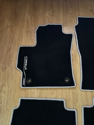 Alfombrillas originales Toyota Corolla