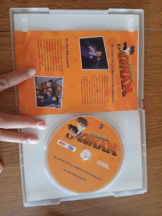 DVD Detective Conan: El Pez Brillante