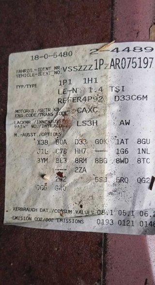 Llanta seat leon (1p1) comfort limited 473131