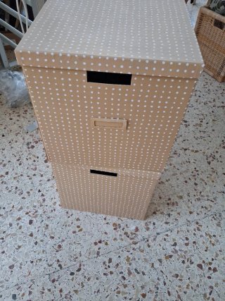 Cajas de almacenaje Ikea