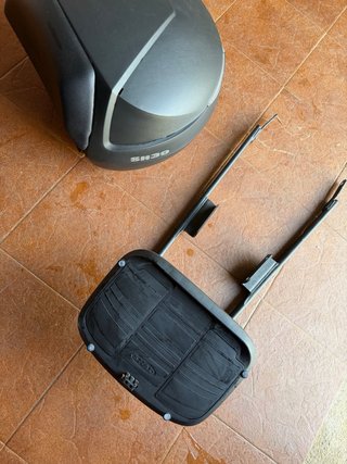 Baúl Shad SH39 con Soporte