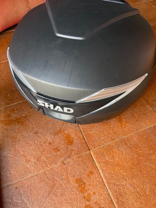 Baúl Shad SH39 con Soporte