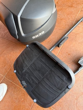 Baúl Shad SH39 con Soporte