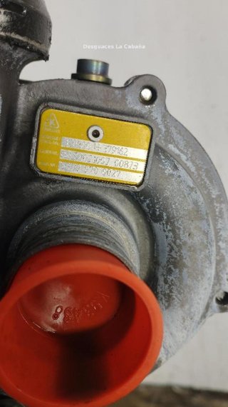 Renault cabap20078096 motor k9kf728 megane 1.5 dci