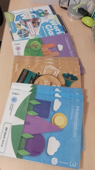 Libros 3° Primaria
