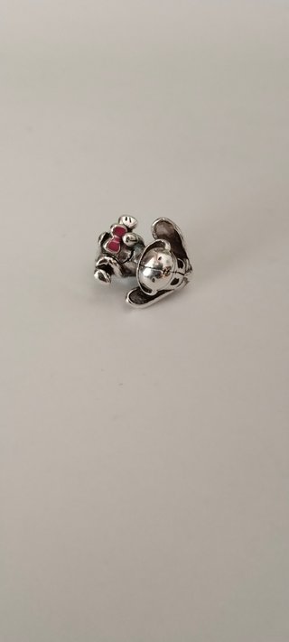 Charm Winnie The Pooh Disney Pandora Plata