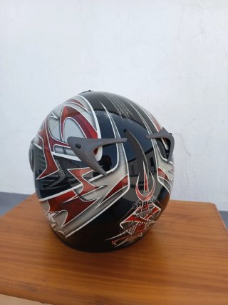 Casco Integral SHARK Talla M + Funda