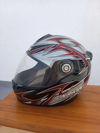 Casco Integral SHARK Talla M + Funda