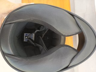 Casco Integral SHARK Talla M + Funda