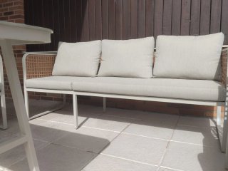 Conjunto Sofá Jardín Yrxin 6-7 Plazas