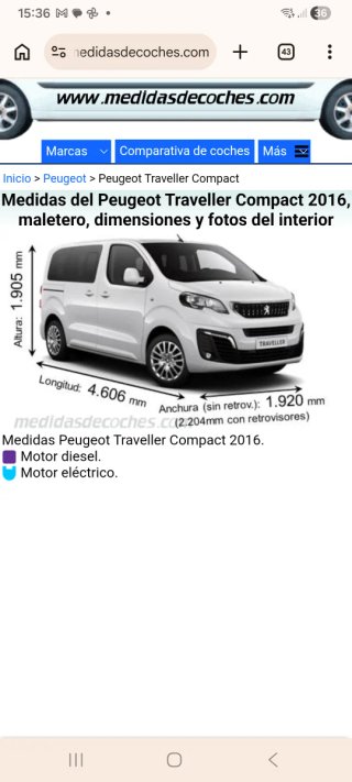 Peugeot Traveller 2021