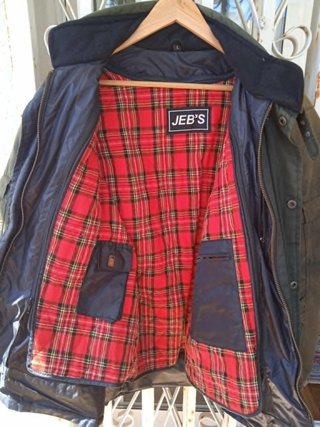 Chaqueta Moto JEB'S Talla L