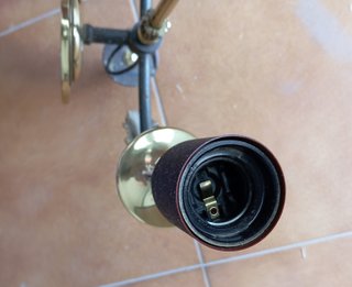 LÁMPARA DE PARED DOS LUCES