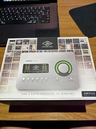 Apollo Solo USB UAD para Windows