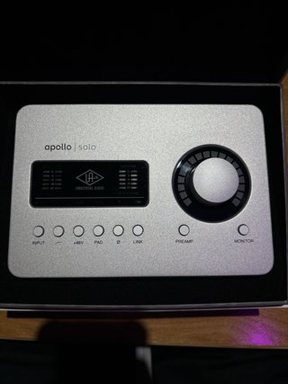 Apollo Solo USB UAD para Windows