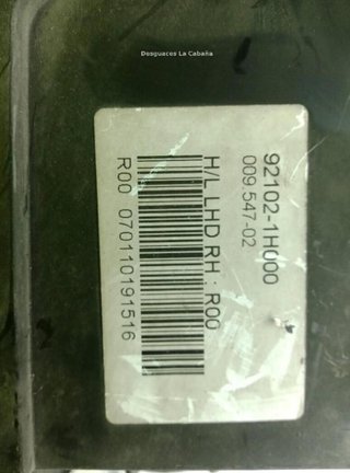 Faro derecho kia ceed fastback (ed) 20325107