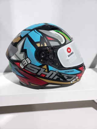 VISERA AHUMADA CASCO SHIRO Y AXOR HUNTER. NUEVA