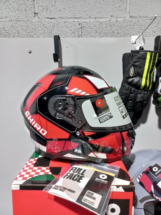 VISERA AHUMADA CASCO SHIRO Y AXOR HUNTER. NUEVA
