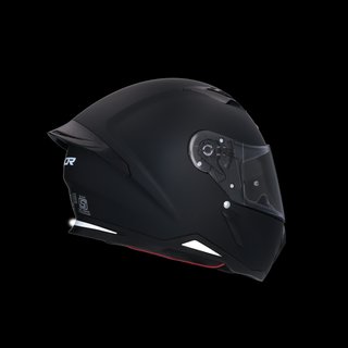 VISERA AHUMADA CASCO SHIRO Y AXOR HUNTER. NUEVA