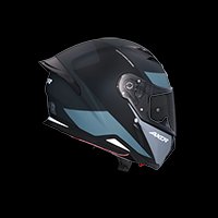 VISERA AHUMADA CASCO SHIRO Y AXOR HUNTER. NUEVA