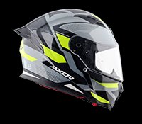 VISERA AHUMADA CASCO SHIRO Y AXOR HUNTER. NUEVA