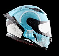 VISERA AHUMADA CASCO SHIRO Y AXOR HUNTER. NUEVA