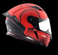 VISERA AHUMADA CASCO SHIRO Y AXOR HUNTER. NUEVA