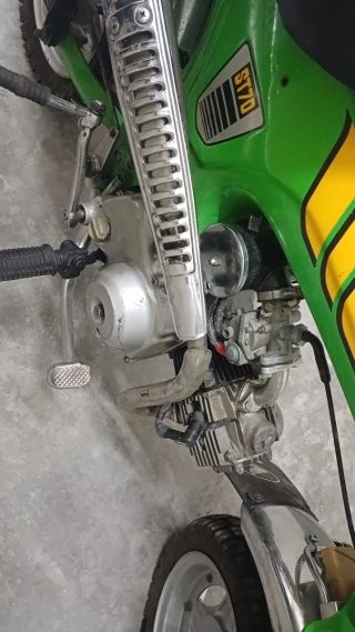 Honda Dax ST70 72cc 1978