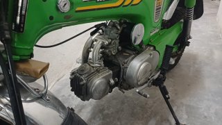 Honda Dax ST70 72cc 1978