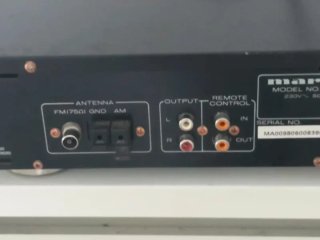 Marantz ST-57 Sintonizador HiFi RDS Negro