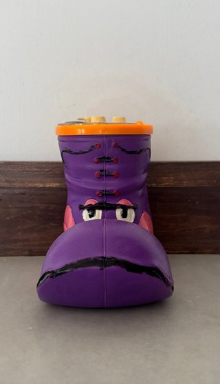 Hucha Banco Botilde Morada