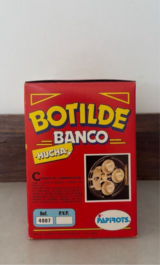Hucha Banco Botilde Morada